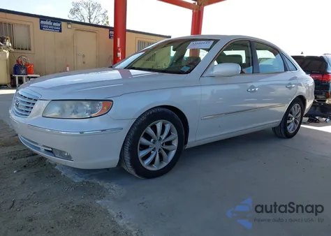 2007 Hyundai Azera Limited/Se из США, поврежденный, VIN KMHFC46F87A215680